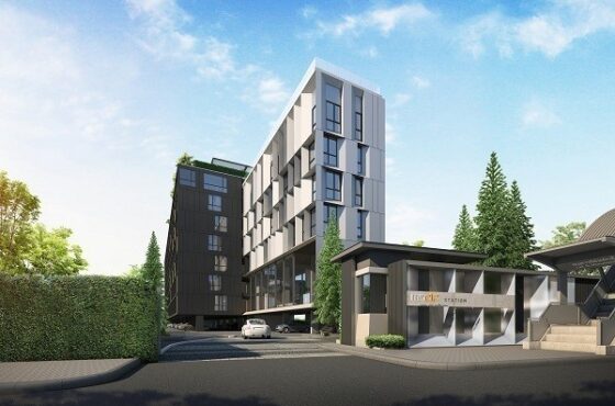 โครงการ MODIZ  STATION 
