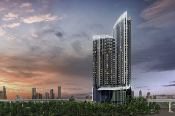 โครงการ The Rich Rama 9–Srinakarin Triple Station 