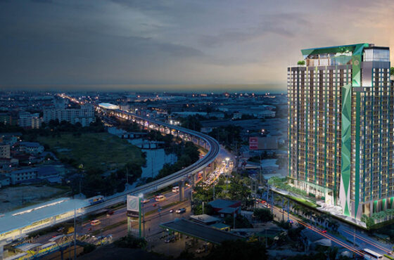 โครงการ The Origin E22 Station     