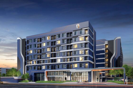 โครงการ Brixton Kaset-Sriracha Campus