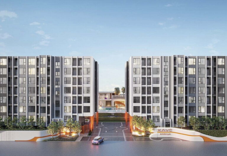 Moditz Rangsit โครงการ KAVE Embryo Rangsit - บริษัท รักดีหามจั่ว จำกัด