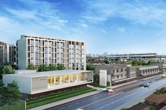 โครงการ Atmoz Oasis Onnut 