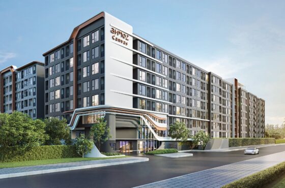 โครงการ Atmoz Canvas Rayong          