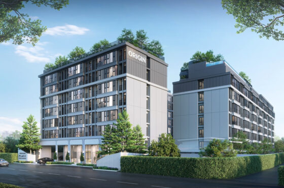 โครงการ Origin Place Khon Kean – Kanlapaphruek 